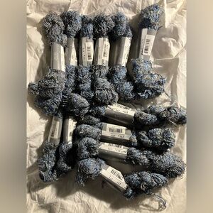 Artful Yarns BALLET BLUE #237 Yarn 50 grams Italy New  Lot 376,  Set Of 12